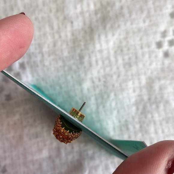 NWT Kurt Geiger Womens Multicolor Rhinestone Studded Eagle Earrings🌈🦅 - Picture 10 of 10